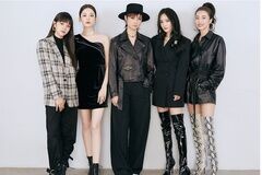 167cm杨幂娜比，差13岁穿西装效果大不同！腿精娜扎李宇春太惊艳