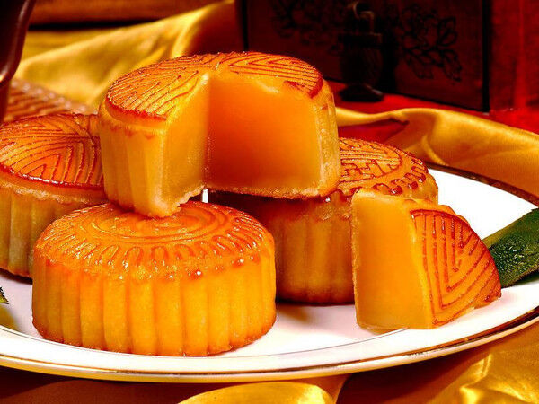 月饼，寓意美好浅尝辄止