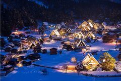 世外秘境白川乡，一个你不知道的看雪好地方！