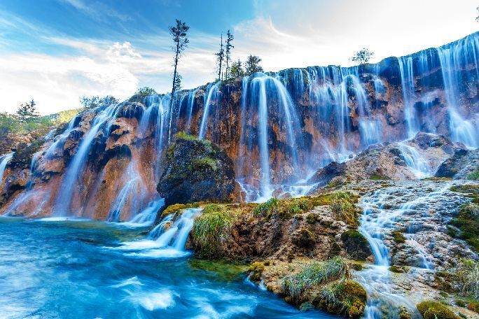 九寨沟终于对散客开放啦！说走就走~感受九寨冬季的美~