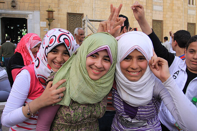 揭秘阿拉伯国家的一夫多妻制 为什么更多男人选择一个老婆