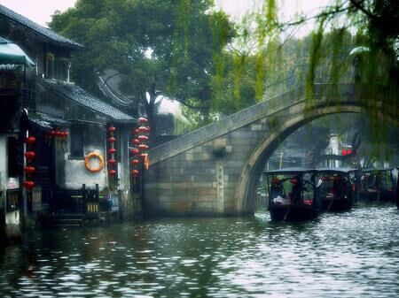 艳遇“东方威尼斯”，一切尽在不言中（多图  ）