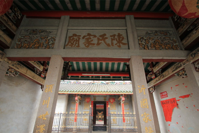 广东古建筑象埔寨——皇城建筑的缩影