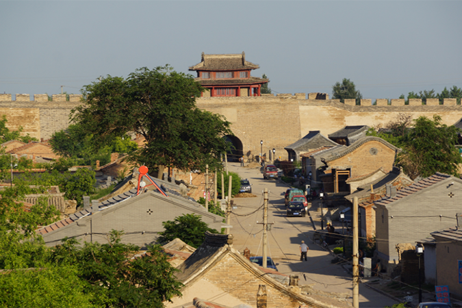 鸡鸣驿城：国内保存最好、规模最大的邮驿古建筑群