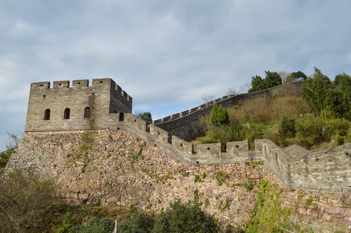 中国古建筑台州府城墙，看明清高超的筑城技术