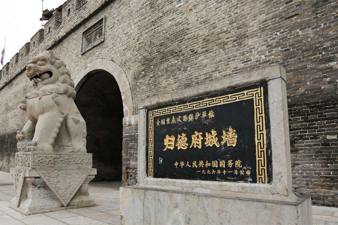 商丘古城：大型古城遗址，古代城池的典范之作