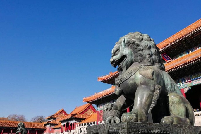 中国传统建筑装饰石狮子的历史与发展