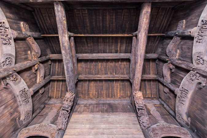 “墙倒屋不塌”——看中国古建筑结构的神奇奥秘