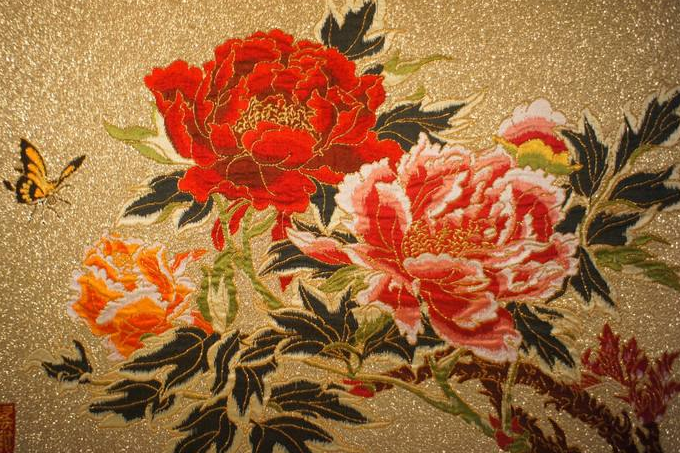 南京云锦：传统手工织造技艺，中国三大名锦之一！