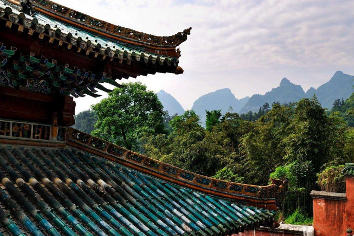 中国汉族传统建筑飞檐翼角的功能