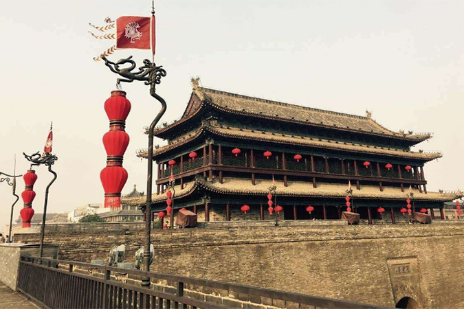 中国建筑文化：西安城墙的历史与文化意义