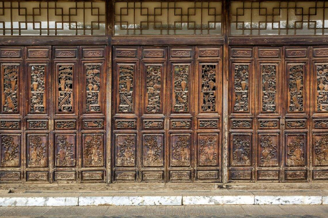 「古建中国」古代建筑中木门窗装饰的内涵与意义