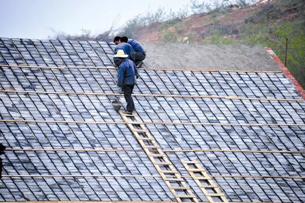 中国古建筑民居中的材料——石灰窑、砖瓦窑