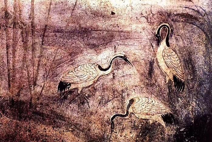 「鉴赏」河南登封王上村元墓壁画