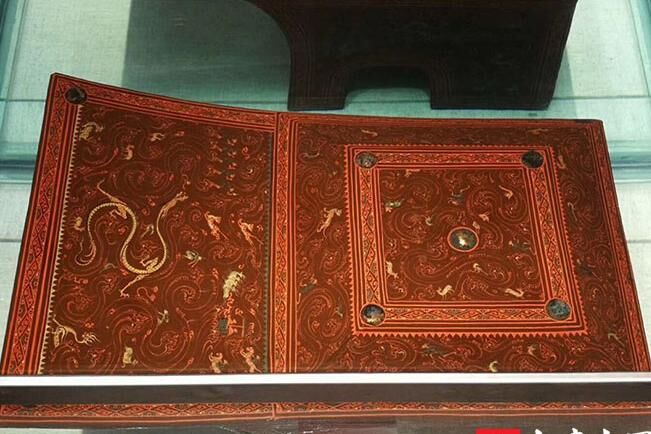 汉代的漆木器——感悟汉代的艺术魅力