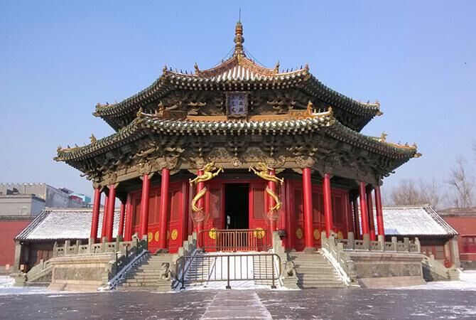 古建中国互动：你知道这些古建筑的名字吗？