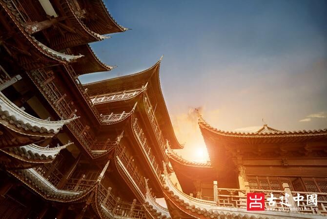 仿古建筑——看见中国古建独特的美