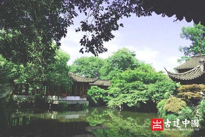 中国古代园林建筑——建筑与山水的艺术