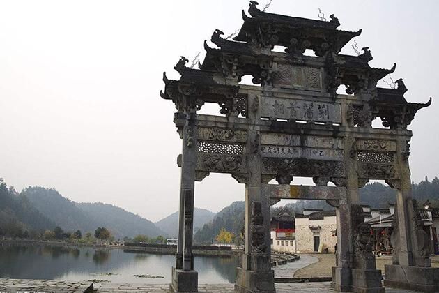 【徽州】西递村——桃花源里人家