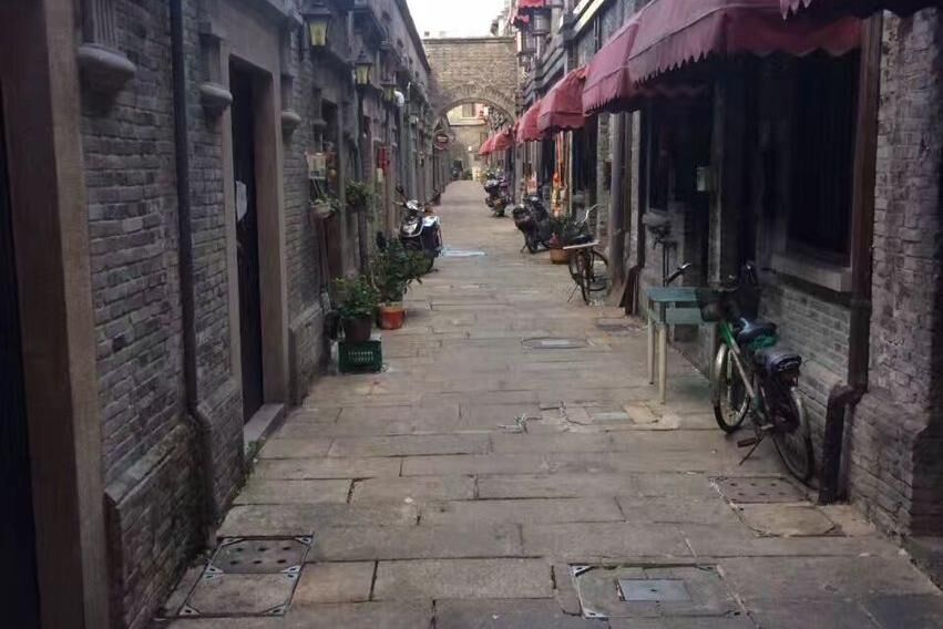 杭州这样完整的民国坊巷真是难得！