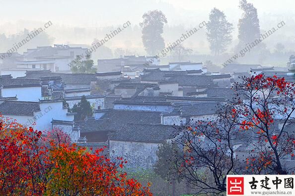 皖南古村落丨西递、宏村——徽派文化的活化石