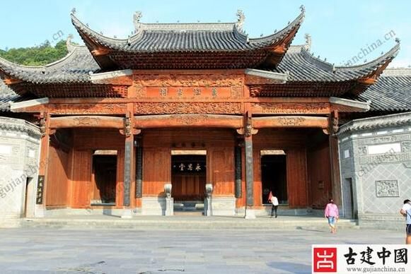 中国古建筑中的祠堂文化