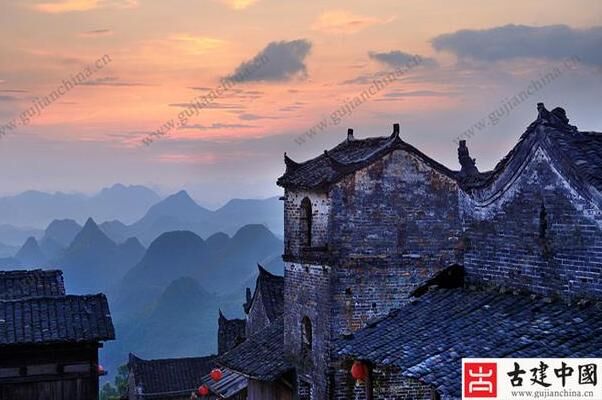 中国传统民居古建筑（上）