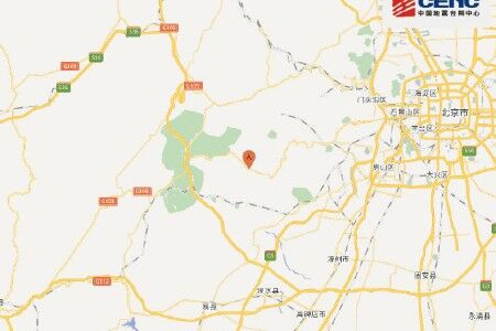 北京房山区发生3.2级地震