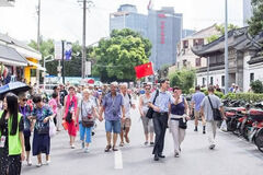 十天连休，大批日本人涌入在中国，他们最喜欢的是中国这两座城市