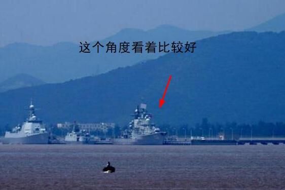 中国8亿美元买来的八千吨战舰现在成配角 改装后只能跟护卫舰比