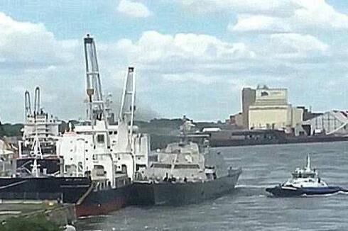 被印度传染了？美国海军霉运还在继续 科幻战舰变身碰碰船