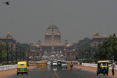 印度的首都新德里，相当于中国的几线城市？放在中国这水平？