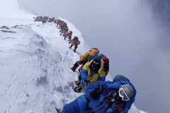 珠峰有着8848米，最顶峰的温度有多低呢？看完太佩服登山者了！