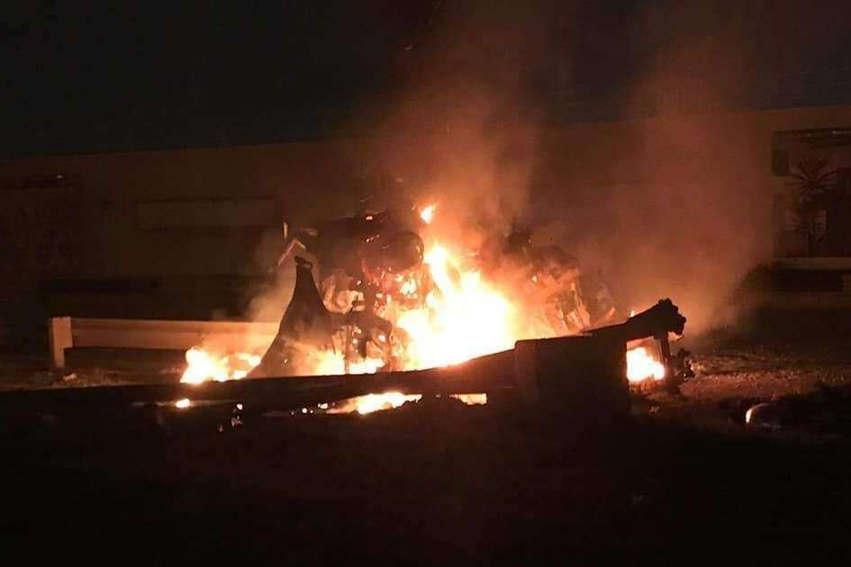 反击已经打响 美国大使馆遭到猛烈炮击 俄：同样的事他们也干过