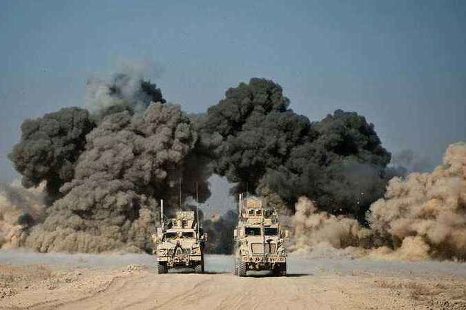 再度爆发激战 誓言与美军战斗到底 白宫证实有30人死亡