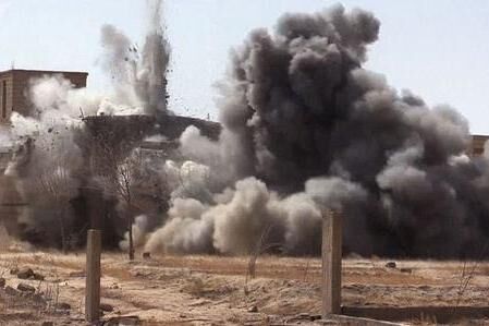 俄军在中东无法抽身 以色列突然不宣而战 大批战机越境轰炸