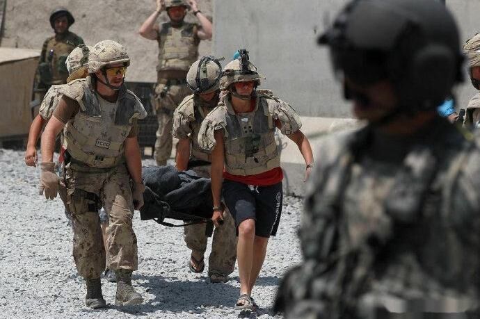 流血冲突持续升级 美军士兵命丧当场 俄：约有1/2土地已经沦陷