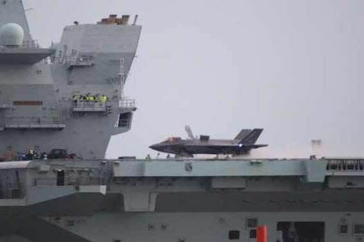 抢先山东舰前入役 排水量仅次于美军核动力航母 给全球敲响警钟