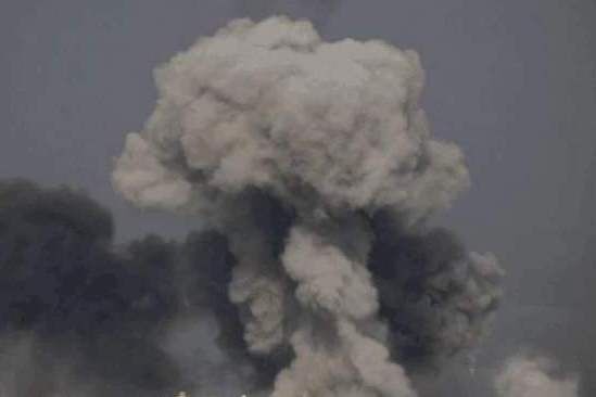 伊朗本土升起蘑菇云 罕见公开现场画面 白宫最担心的事情发生了