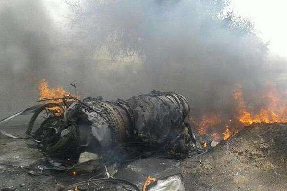 反杀成功 地空导弹立即将军机击落 美亲口承认就是酒囊饭袋