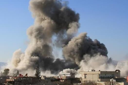 美军草菅人命 导弹战机全部就位 俄：已发起毁灭性打击