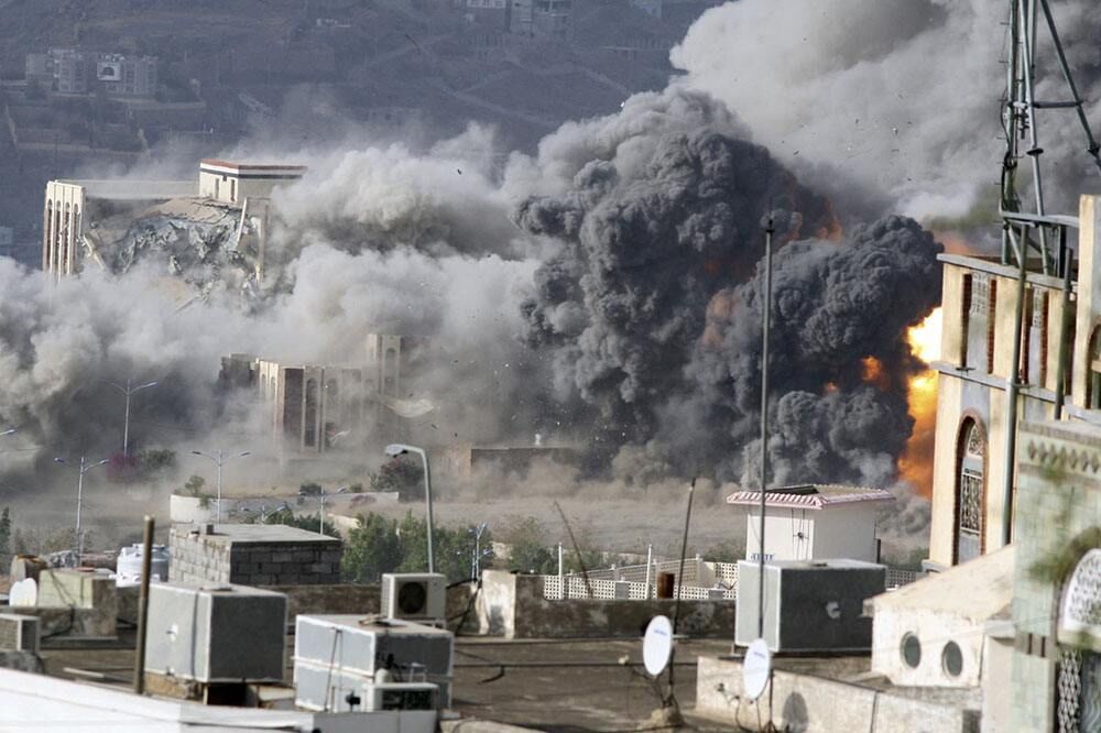 一山不容二虎 沙特发动进攻遭猛烈报复 伊朗：战事应尽快停止