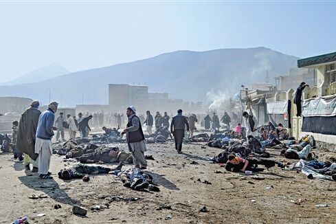 突发 两名驻阿富汗美军被击毙 伊朗：已经做好战争准备