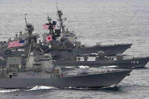 同舟共济还是同床异梦？ 特朗普将解散军事同盟 安倍望眼欲穿