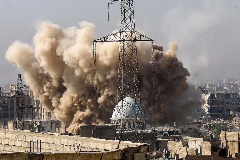 叛军发动大举反攻  叙军誓言打不赢提头来见 俄：成败在此一举