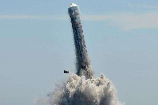 巨浪-3潜射导弹试射？ 美专家揭露真实水平 网友：终于看清了