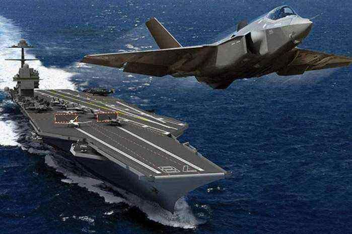 节省开支？ 美军新航母废除电磁弹射 给世界第二大国提一个醒