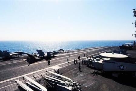 美航母已进入攻击阵位 伊朗数百枚导弹待命 专家：吸取前车之鉴