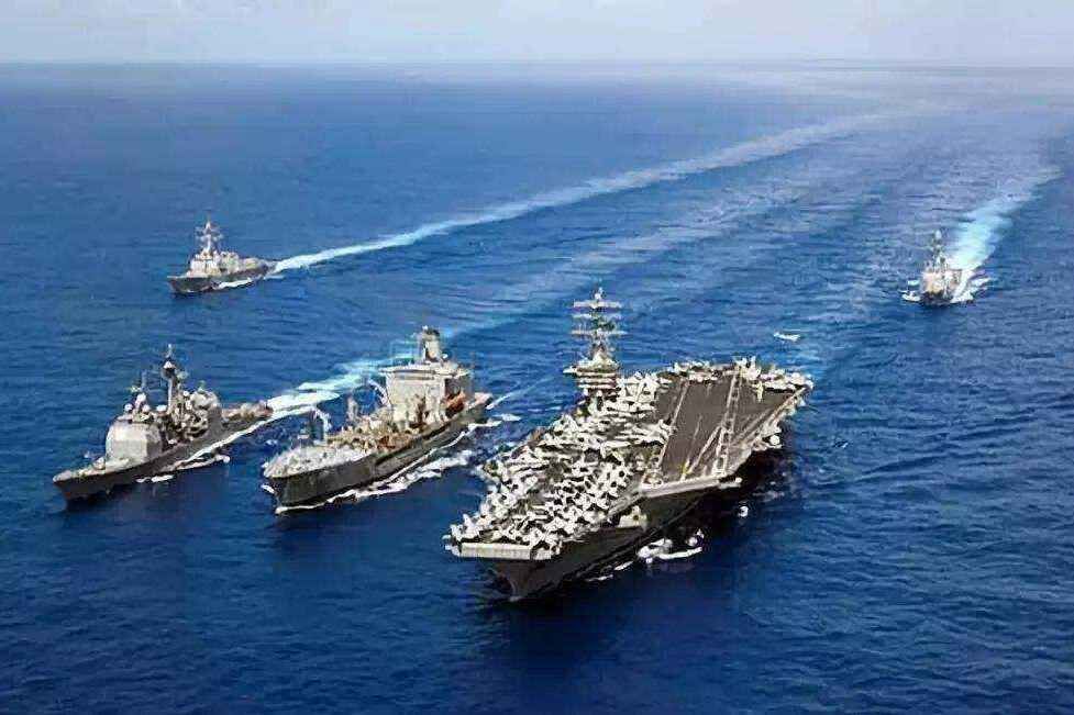 美航母冲向波斯湾 伊朗发出最后通牒  此国第一个站出来主持公道