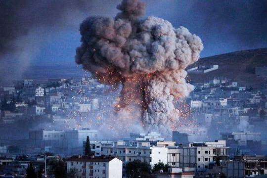 战火重燃 军机对美盟友发动猛烈空袭 俄：得寸进尺就斩尽杀绝